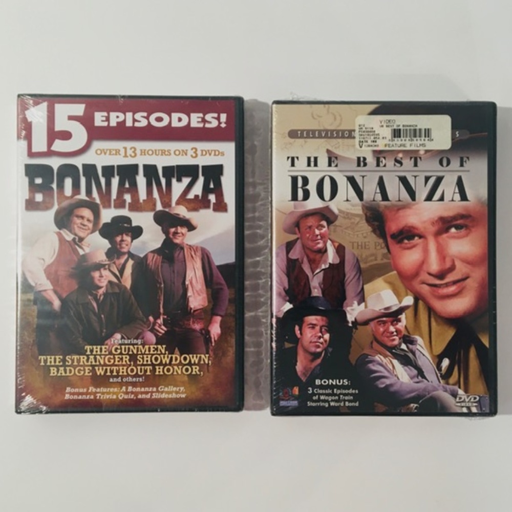 The Best of Bonanza DVD | Set of 2
